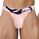 2 Pack Men's Modal Low-Rise Bikinis with Support Pouch and Tagless Waistband