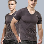 High Stretch Breathable Mesh T-Shirt