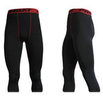 3 Pack Men's Multi-Sport Workout Ready Close-Fitting Comfort Activewear Tights