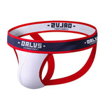 3 Pack Men's U-Pouch Striped Sexy Jockstraps
