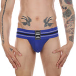 2 Pack Men's High-Stretch Rainbow Sports Comfort Bikini