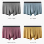 3-pack Men's Sports Antibacterial Graphene Boxer Shorts