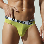 3 Pack Men's Minimalist Mesh Bikini with Crossed Waistband