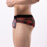 4-pack Men's Double-layer Breathable Mesh Briefs