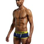 2 Pack Men's Ultra-Flexible Zero-Irritation Stay-Cool Day-Long Comfort Jockstraps