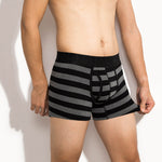 2 Pack European Luxury Brand Personalized Striped Men's Underwear