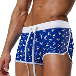 Men's Bold Prints Quick-Dry Pocket Swim Shorts & Trunks