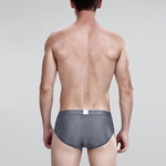 4 Pack Breathable Ice Silk Antibacterial Men's Briefs