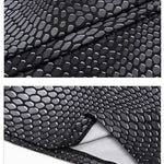 Men's Moisture-Wicking Lining No-Roll Waistband Full Coverage Activewear Tops & Tights