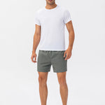 Elastic Waistband Comfortable Cool Athletic Shorts