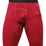 Men's Fitness Running Moisture-Wicking & Quick-Dry Fabric Activewear Tops & Tights