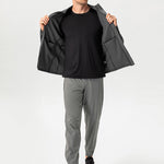 Windproof and Fluff Warm Training Coat for Men
