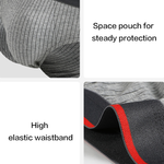 3-pack Men's Antibacterial Pure Cotton Sexy Sports Breathable Underwear