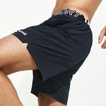 Men's Loose Fit Sporty Cut Quick-Dry Fabric Chafe-Free Design Activewear Shorts