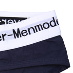 3 Pack Men's Supportive Fit High-Stretch Ultra-Soft Cotton Classic Briefs