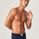 2 Pack Men's Low-Rise Cotton Boxer Briefs