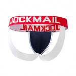 2 Pack Men's Low-Rise Sexy Ice Silk Seamless Comfort Anti-Odor Jockstrap