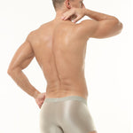 2 Pack Men's Premium Ice Silk Trunks – Ultra-Soft, Lightweight & Breathable