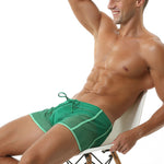 2 Pack Men's Hollow Out Breathable Lounge Sports Shorts
