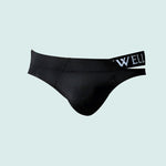 2 Pack Men's Sexy Low-Rise Comfy Waistband Stretch Fit Briefs