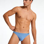 2 Pack Men’s Sleek Low-Rise Briefs – Smooth, Breathable & Sculpted Fit