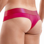 Men’s Sexy Fluorescent Mesh Bikini