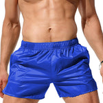 Men's Non-Lined Translucent Sexy Beach Shorts