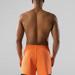 Men's Minimalist Design Sporty Cut Odor-Control Board Shorts