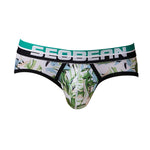 2 Pack Men's Stylish Prints Skin-Friendly & Stretch Fit Briefs