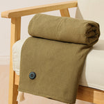 Electric Blanket for Outdoor Camping, Office Heating, Warm Heating Throw