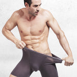 3 Pack Men's High-Stretch Anti-Chafing Quick-Dry Midway Briefs