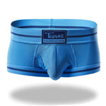 Men's Breathable Mesh Line Trunks with Fly