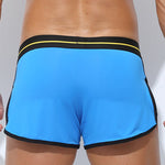 2 Pack Men's Comfortable Lounge Sport Boxer Briefs