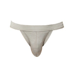 3 Pack Men's Breathable Mesh Odor-Resistant Solid Color Sexy Briefs
