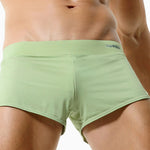 Men's Breathable Mesh Boxer Shorts With Separate Pouch