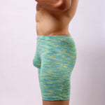Men's Sport Anti-chafing Large Pouch Boxer Briefs