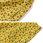 Men's Floral Print Quick-Dry Hybrid Chafe-Free Design Adaptive Stretch Board Shorts