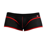 2 Pack Men's Odor-Control Breathable Mesh with U-Pouch Design Trunks