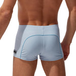 Men’s Smooth Wave Swim Trunk With Drawstring