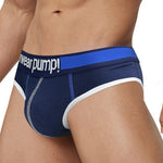 2 Pack Men's Middle-Rise Cotton Sexy Briefs