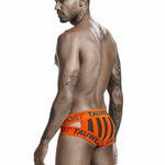 Low-rise Letter Men's Pouch Briefs