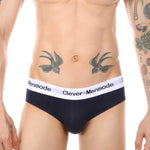 3 Pack Men's Low-Rise Sexy Cooling Airflow Quick-Absorb Lining Lightweight Jockstrap