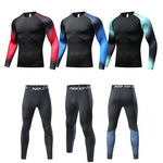Mens Super Elastic Sport Gym Quick-drying Tops