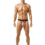 3 Pack Men's Mesh Breathable Supportive Pouch Lightweight Thongs