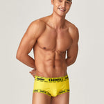 2 Pack Men's Supportive Pouch Low-Rise Trunks