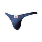 2 Pack Men's Sexy Breathable Mesh Thongs with High Stretch