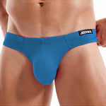 Men's Simple Breathable Mesh Pouch Thong & Strings