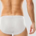 5 Pack Men’s Breathable Briefs In Mesh