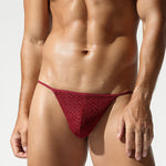 Men's Trendy Sexy Breathable String Set