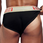 Men’s Elasticated Waistband Low-rise Pouch Briefs